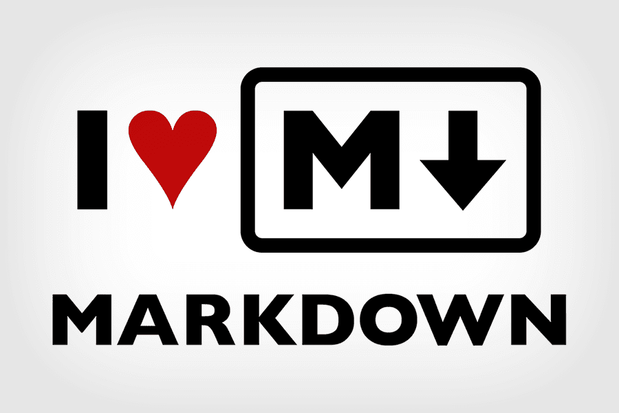 Markdown from Overview to syntax