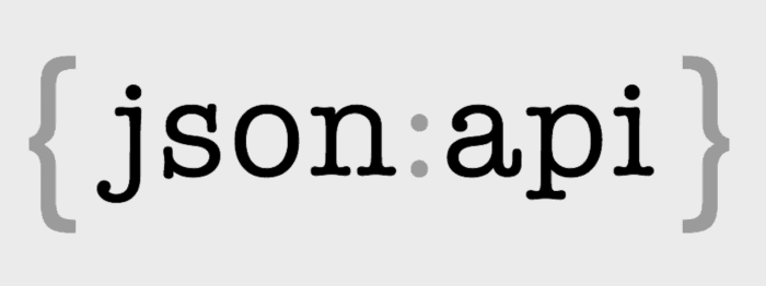 Standard JSON API response format